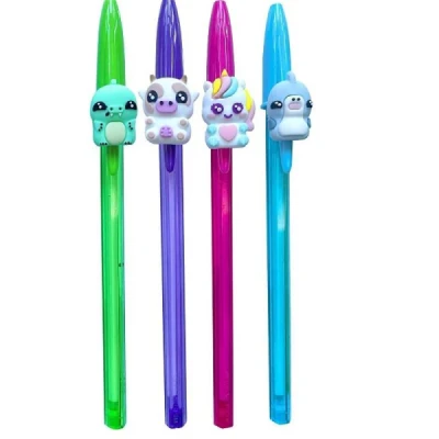 CANETA ESFEROGRAFICA CRISTAL FASHION BICHINHO SORTIDA 30037 - BIC