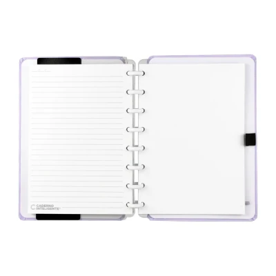 CADERNO INTELIGENTE LILAS PASTEL - A5 CIA52080
