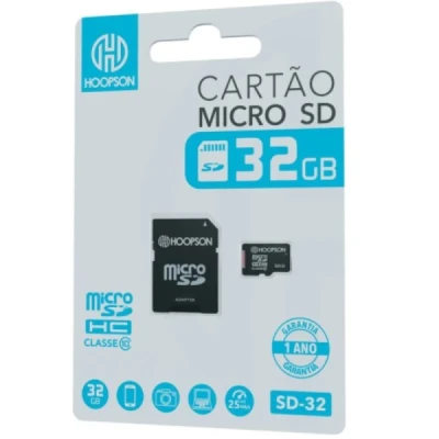 CARTAO DE MEMORIA MICRO SD-CLASSE 10 32GB BLISTER