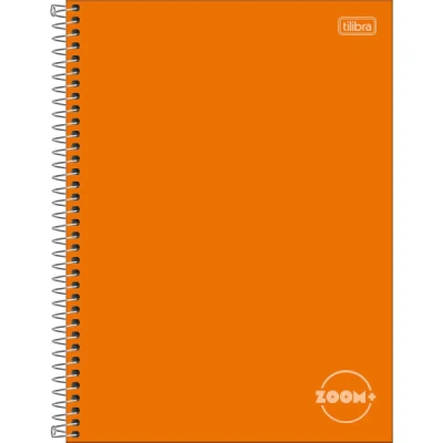 CADERNO 1MT ESP CD 96F UNIV ZOOM+ CORES SORTIDAS - TILIBRA