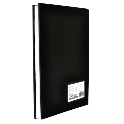 PASTA CATALOGO C/50 ENVELOPES PRETA PERCALUX DAC