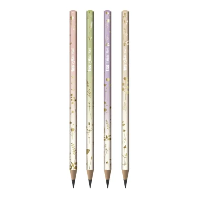 LAPIS DE ESCREVER HB N2 HOLIC FIORI TRIS