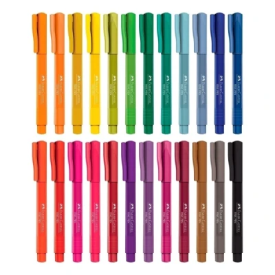 CANETA FINE 0.4MM FABER CASTELL