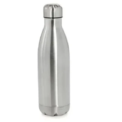 GARRAFA DE AÇO INOXIDÁVEL 500ML - AÇO ESCOVADO GA0102 BRW