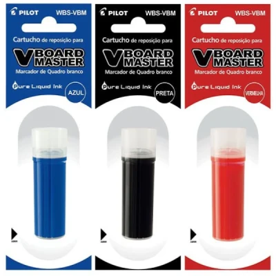 REFIL PINCEL QUADRO BRANCO VBOASTER 5,5ML WBS-VBM PILOT