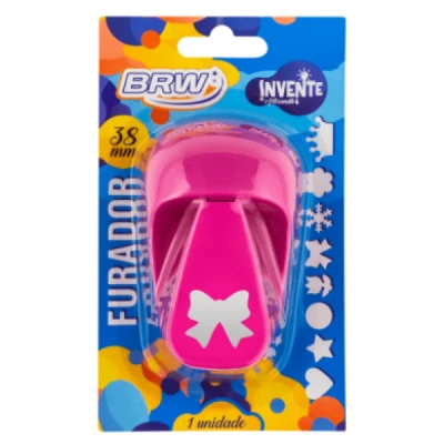 FURADOR DE EVA 38MM LACO BRW FE3807
