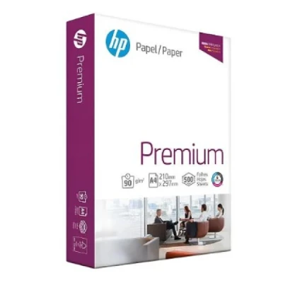 PAPEL A4 C/500 BRANCO 90GR PREMIUM - HP