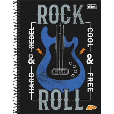 CADERNO ESPIRAL CAPA DURA UNIVERSITÁRIO D+  MASCULINO TILIBRA