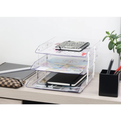 CAIXA CORRESPONDENCIA TRIPLA MOVEL SLIM CRISTAL SELADA REF10050079  MAXCRIL