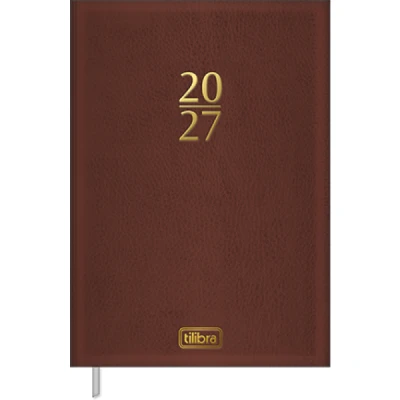 AGENDA COSTURADA TORINO M5 134X192MM 2027 TILIBRA