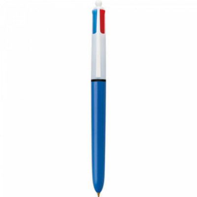 Caneta Esferográfica 4 Cores Tradicional - Bic